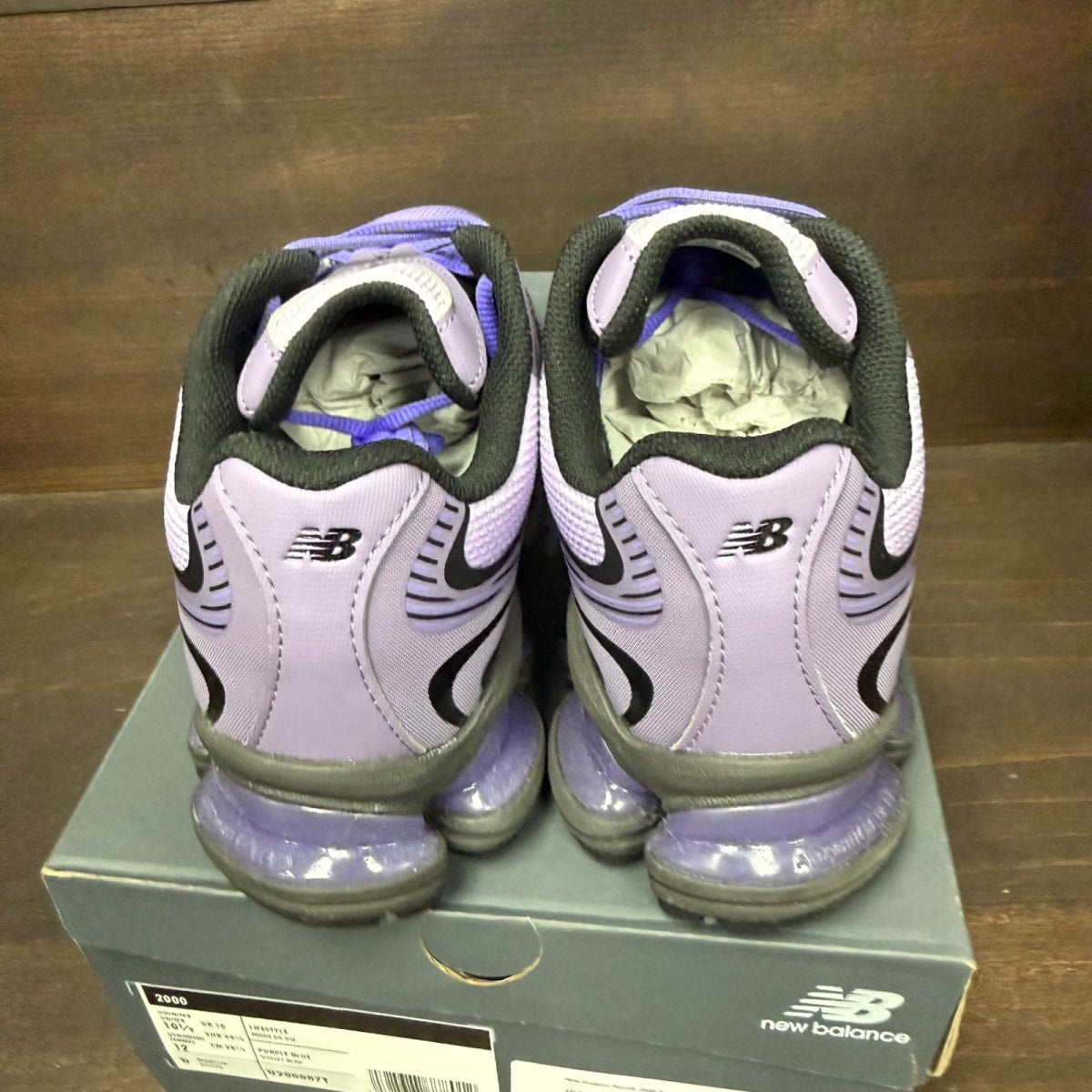 New Balance Abzorb 2000 Taro Electric Indigo - Image 5