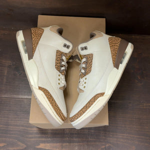 Jordan 3 Retro Palomino Size 9.5 (Pre-Owned) - back