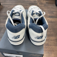 White Dusty Blue New Balance 550 (USED)