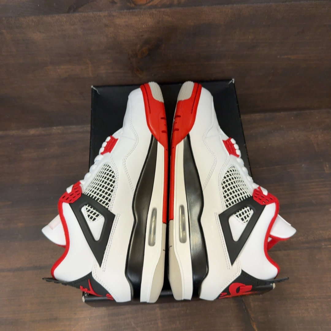 Jordan 4 Retro Fire Red (2020) - Image 5
