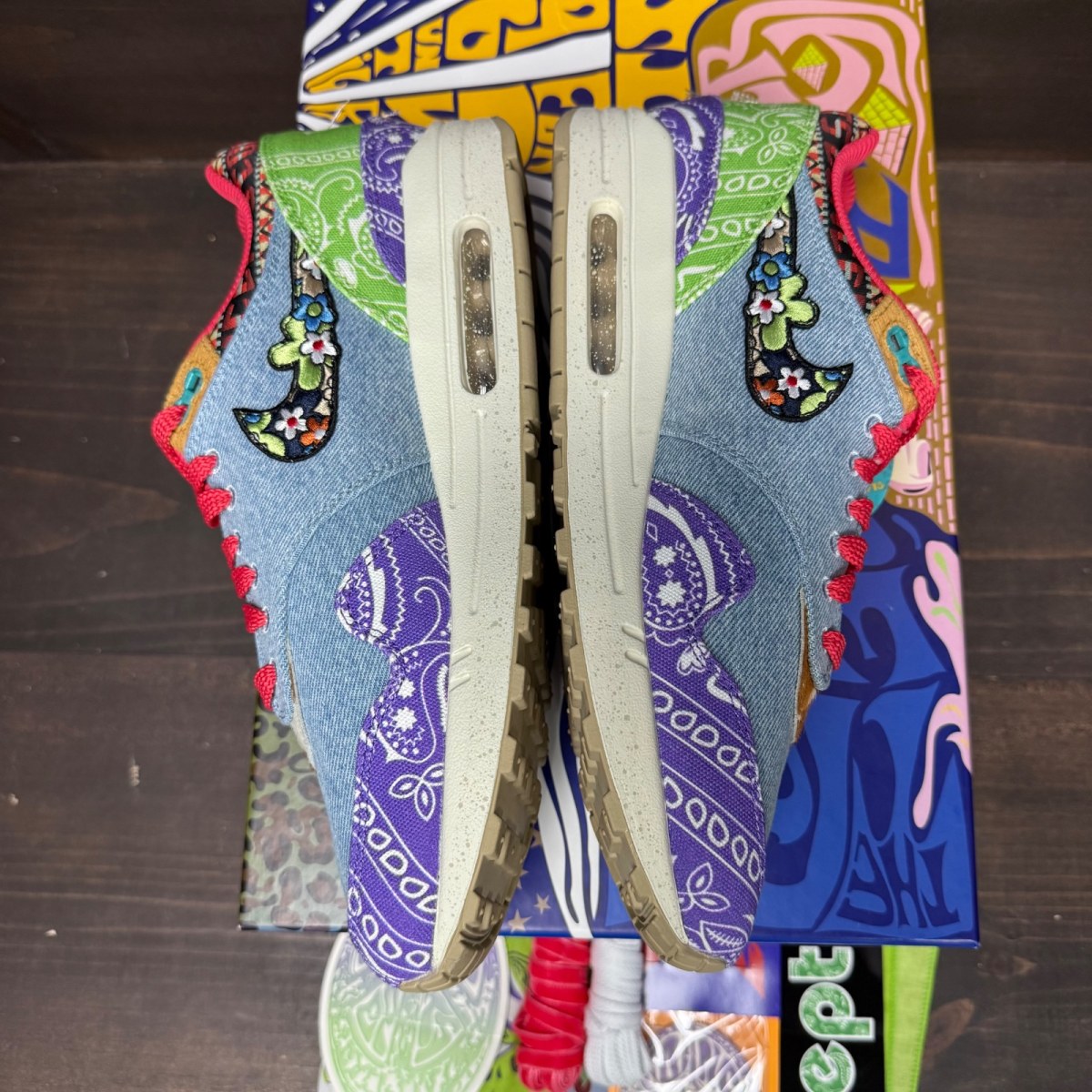 Nike Air Max 1 SP Concepts Far Out (Special Box) - Image 3