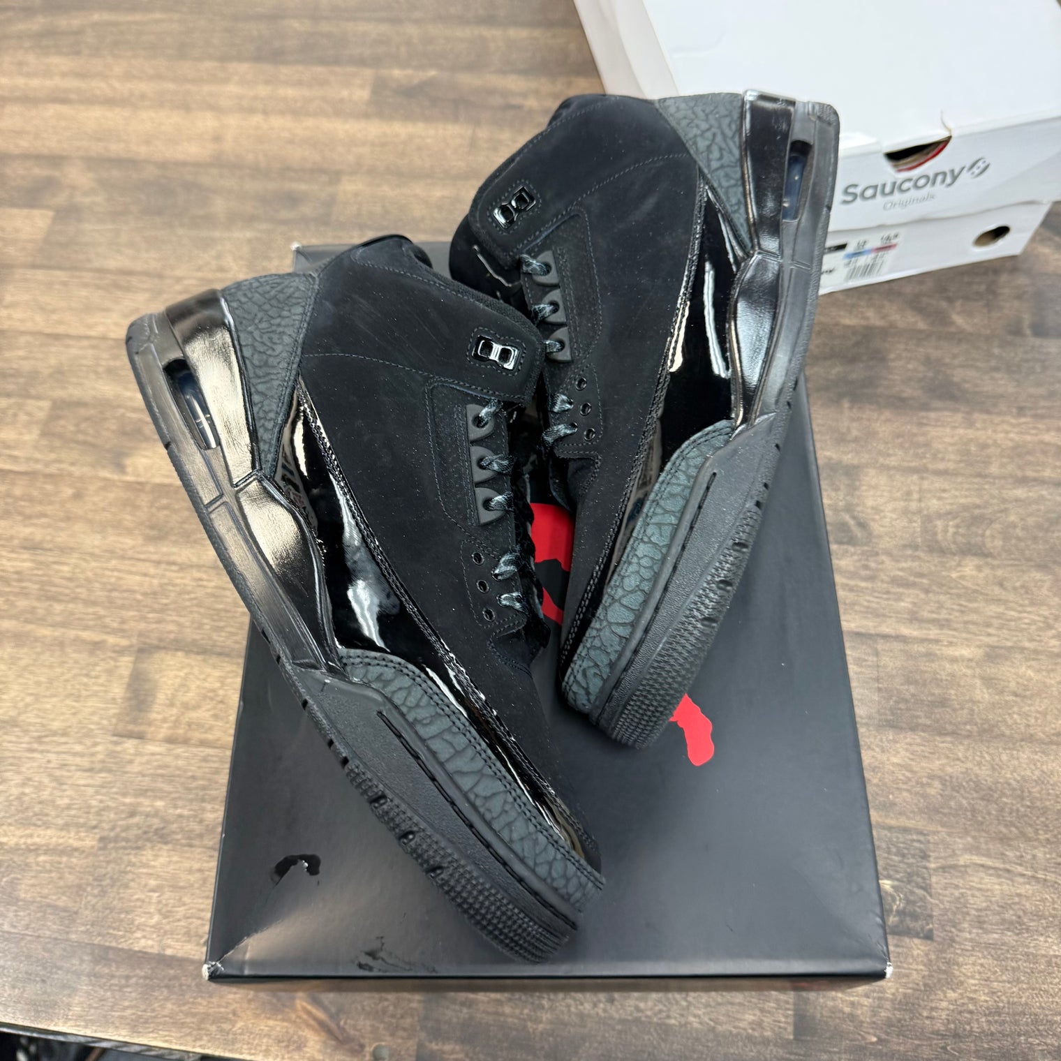 Black Cat Jordan 3 (USED)