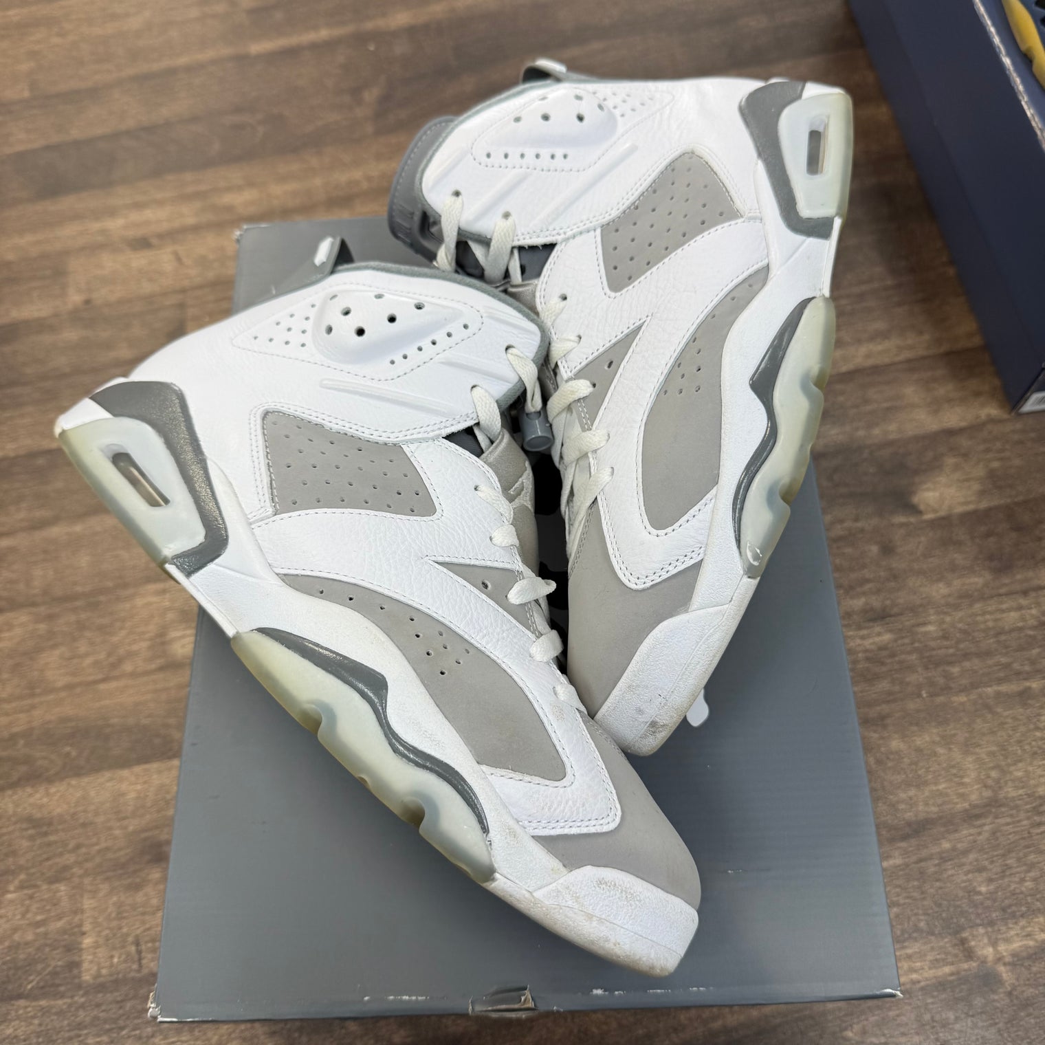 Cool Grey Jordan 6 (USED)
