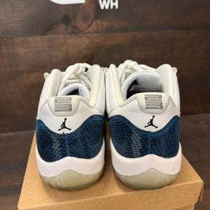 Jordan 11 Retro Low Snake Navy (2019) Size 11 (Pre-Owned) - Image 3