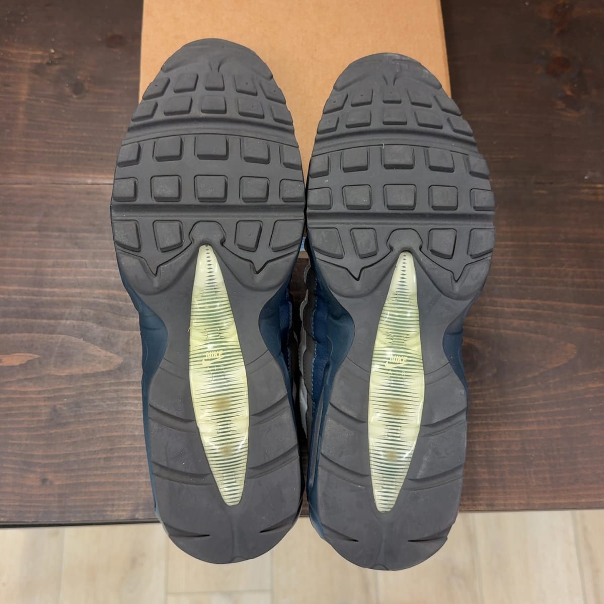 Nike Air Max 95 Armory Navy Size 13 (Pre-Owned) - aux