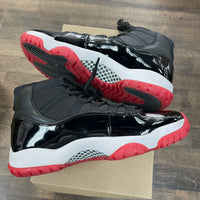 Bred Jordan 11 (2019) (USED,No  Box)