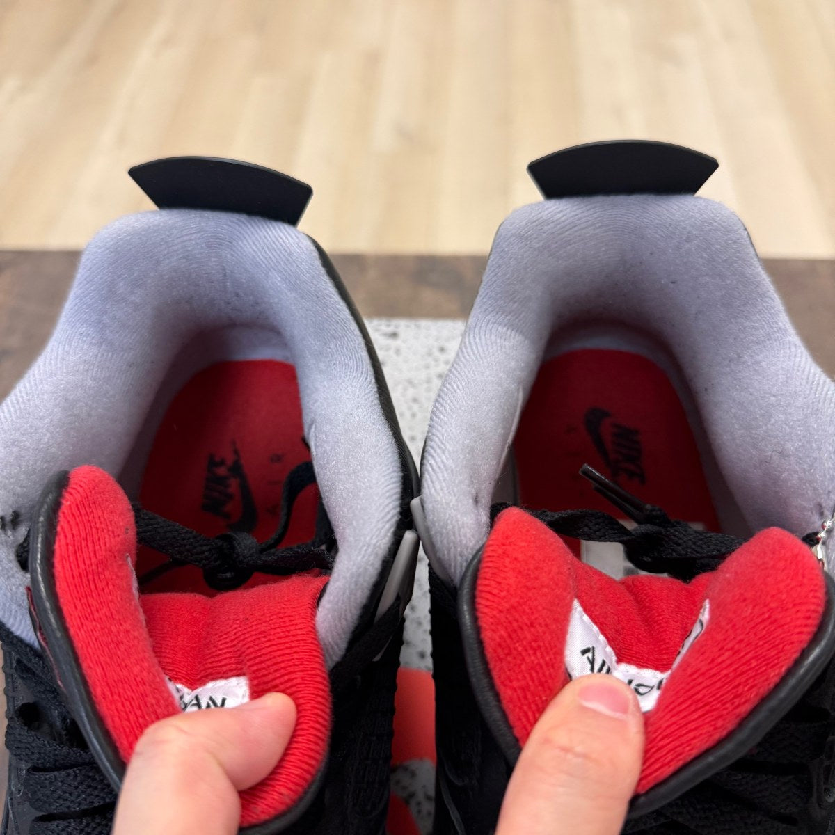 Jordan 4 Retro Bred Reimagined - Image 3
