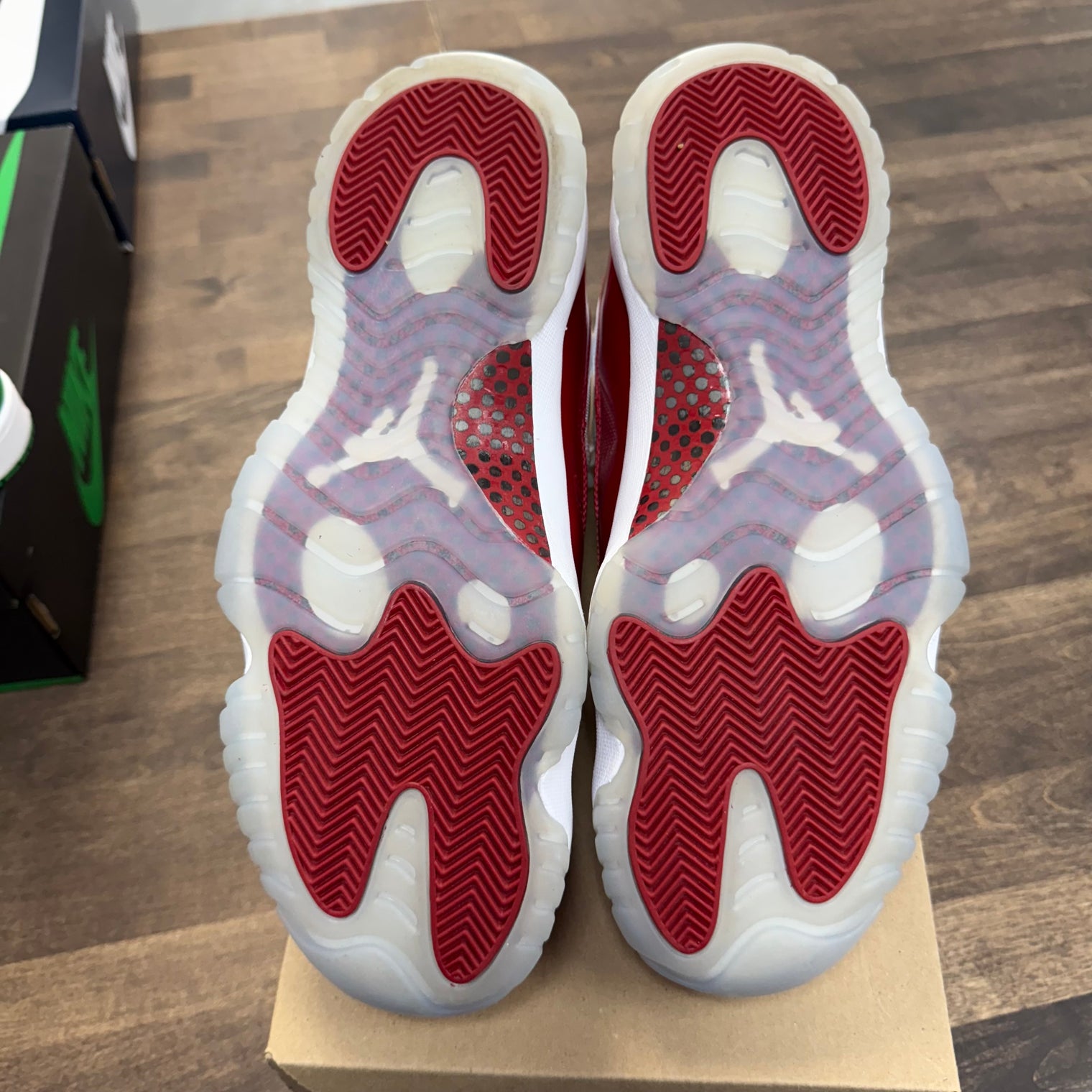 Cherry Jordan 11 (USED, No Box)