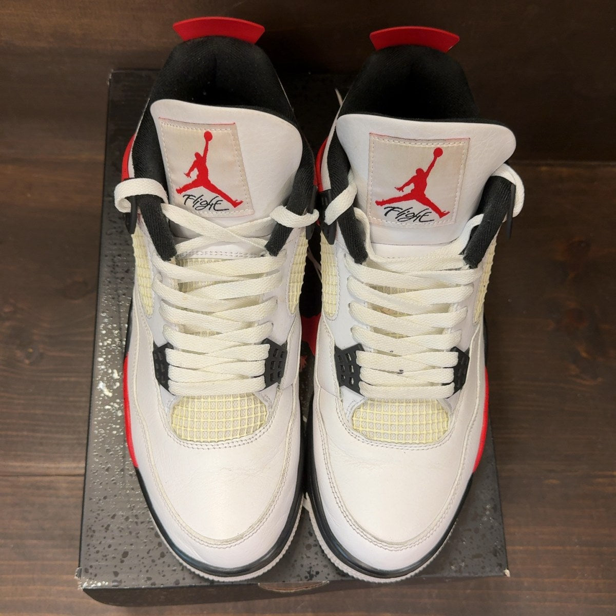 Jordan 4 Retro Red Cement - Image 3