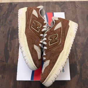 New Balance 550 Aime Leon Dore Brown Suede - Image 1