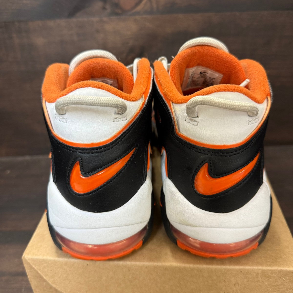 Nike Air More Uptempo 96 White Starfish Size 8.5 (Pre-Owned) - Image 3
