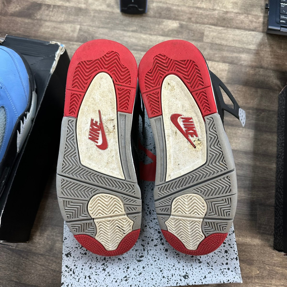 Jordan 4 Retro Bred Reimagined - Image 5
