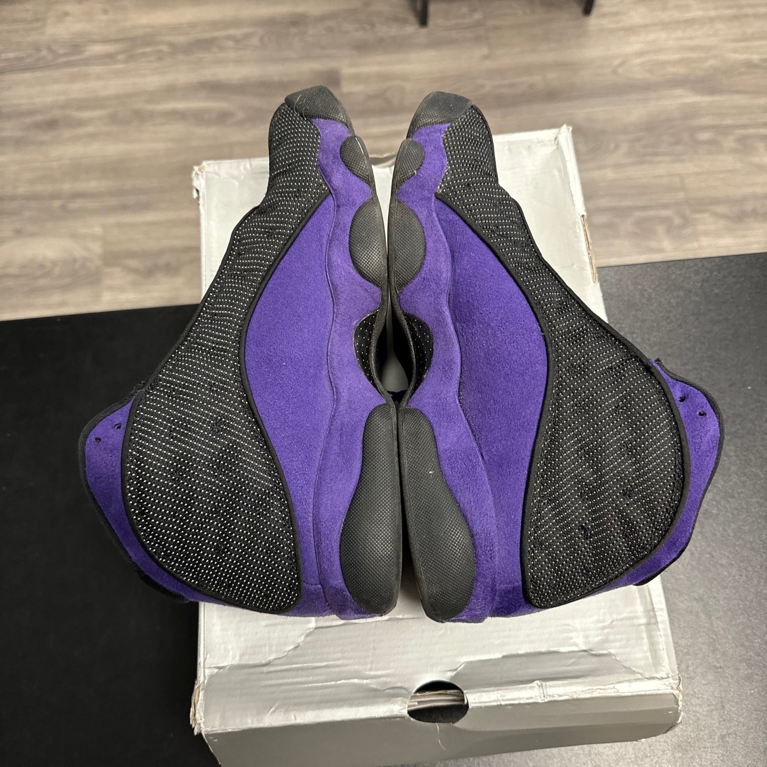 Court Purple Jordan 13 (USED)