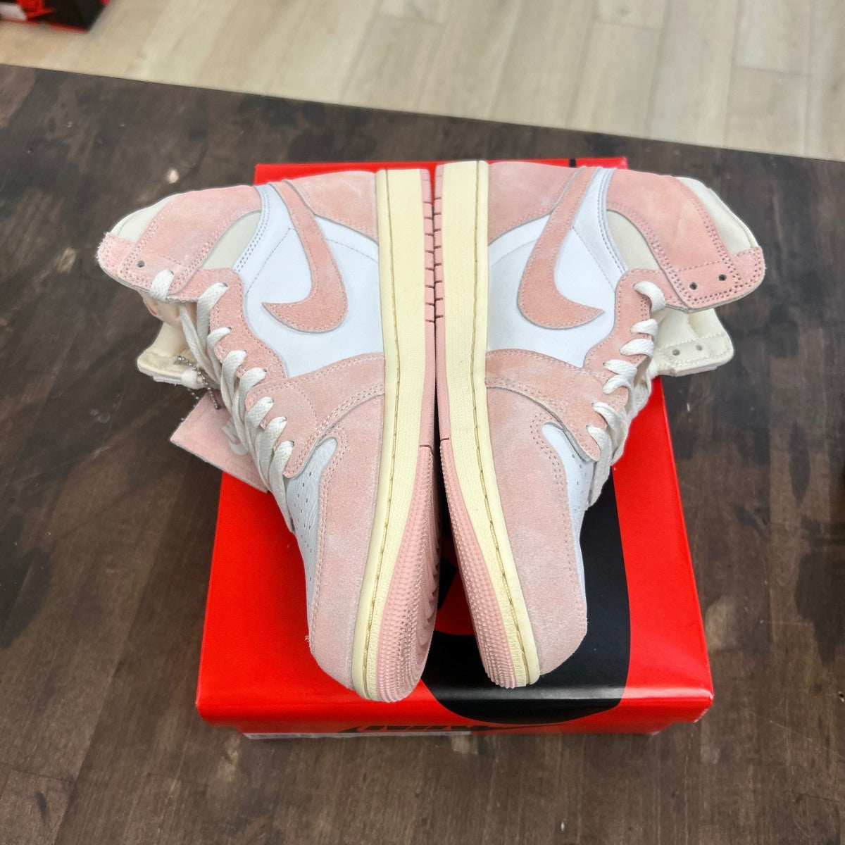 Jordan 1 Retro High OG Washed Pink (Women's) - Image 3