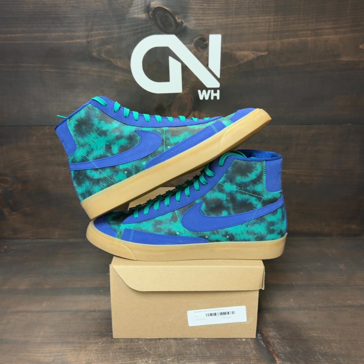 Nike Blazer Mid '77 By You Size 12.5 - Image 1