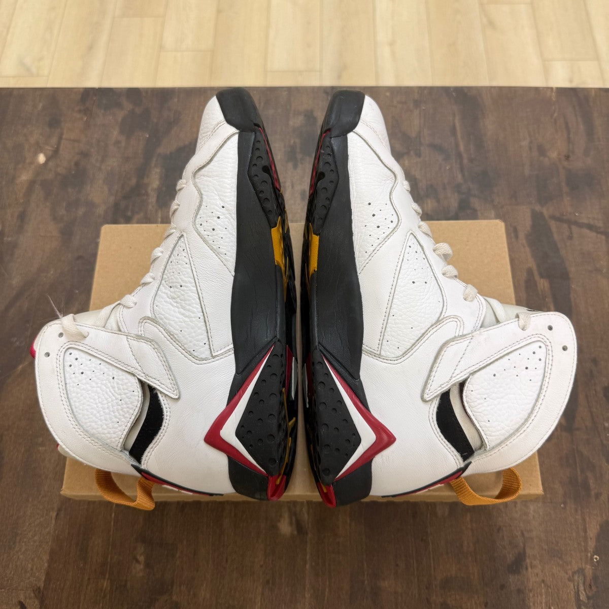Jordan 7 Retro Cardinal (2022) Size 10.5 (Pre-Owned) - Image 4