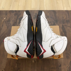 Jordan 7 Retro Cardinal (2022) Size 10.5 (Pre-Owned) - Image 4