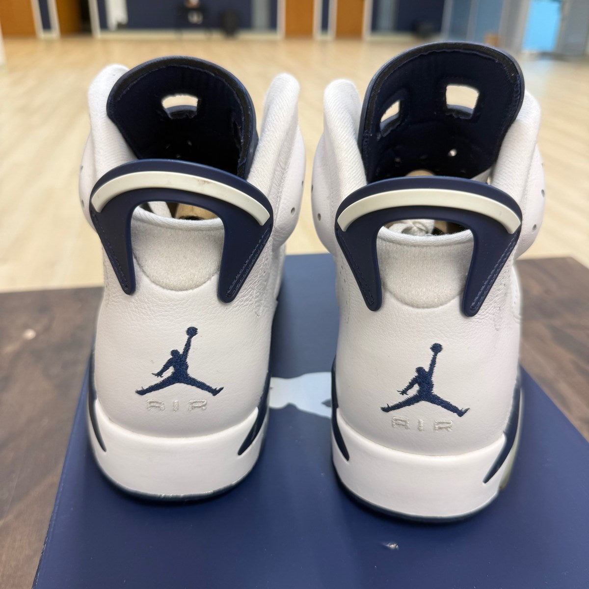 Jordan 6 Retro Midnight Navy (2022) - Image 2