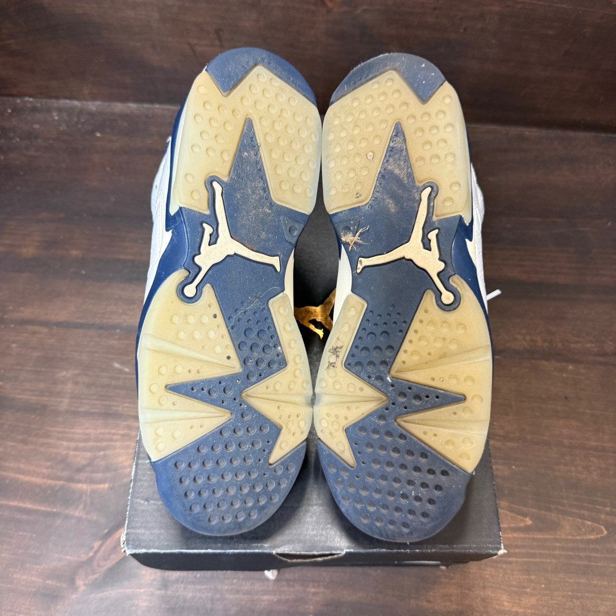 Jordan 6 Retro Midnight Navy (2022) (GS) - Image 6