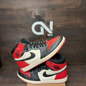 Jordan 1 Retro High Bred Toe Size 13 (Pre-Owned) - Image 1