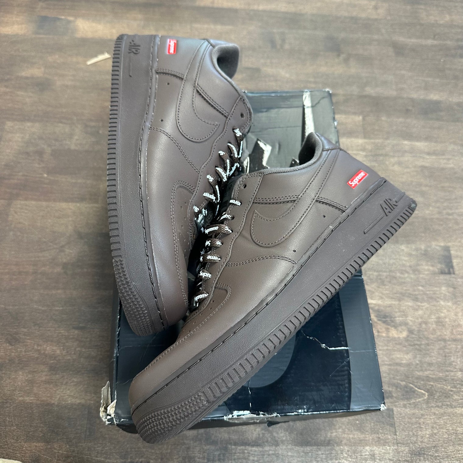 Supreme Baroque Brown Air Force 1 (Used)
