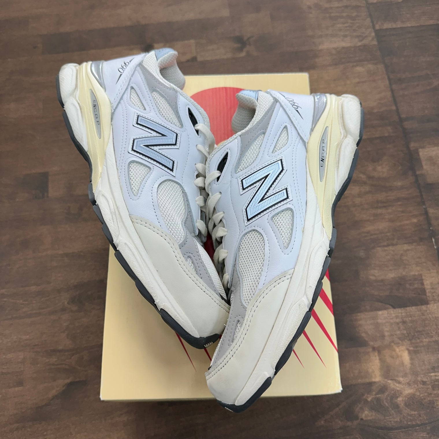 Sea Salt Teddy Santis New Balance 900V3 (USED)