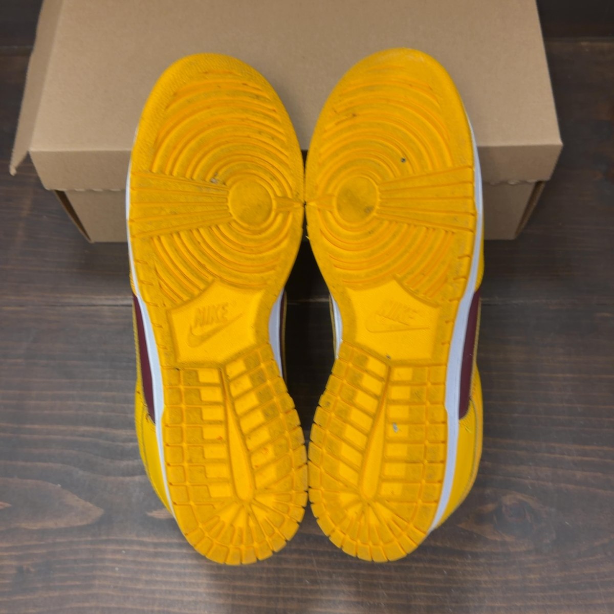 Nike Dunk Low Arizona State Size 10.5 (Pre-Owned) - Image 7