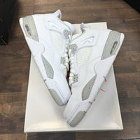 White Oreo Jordan 4 (USED)