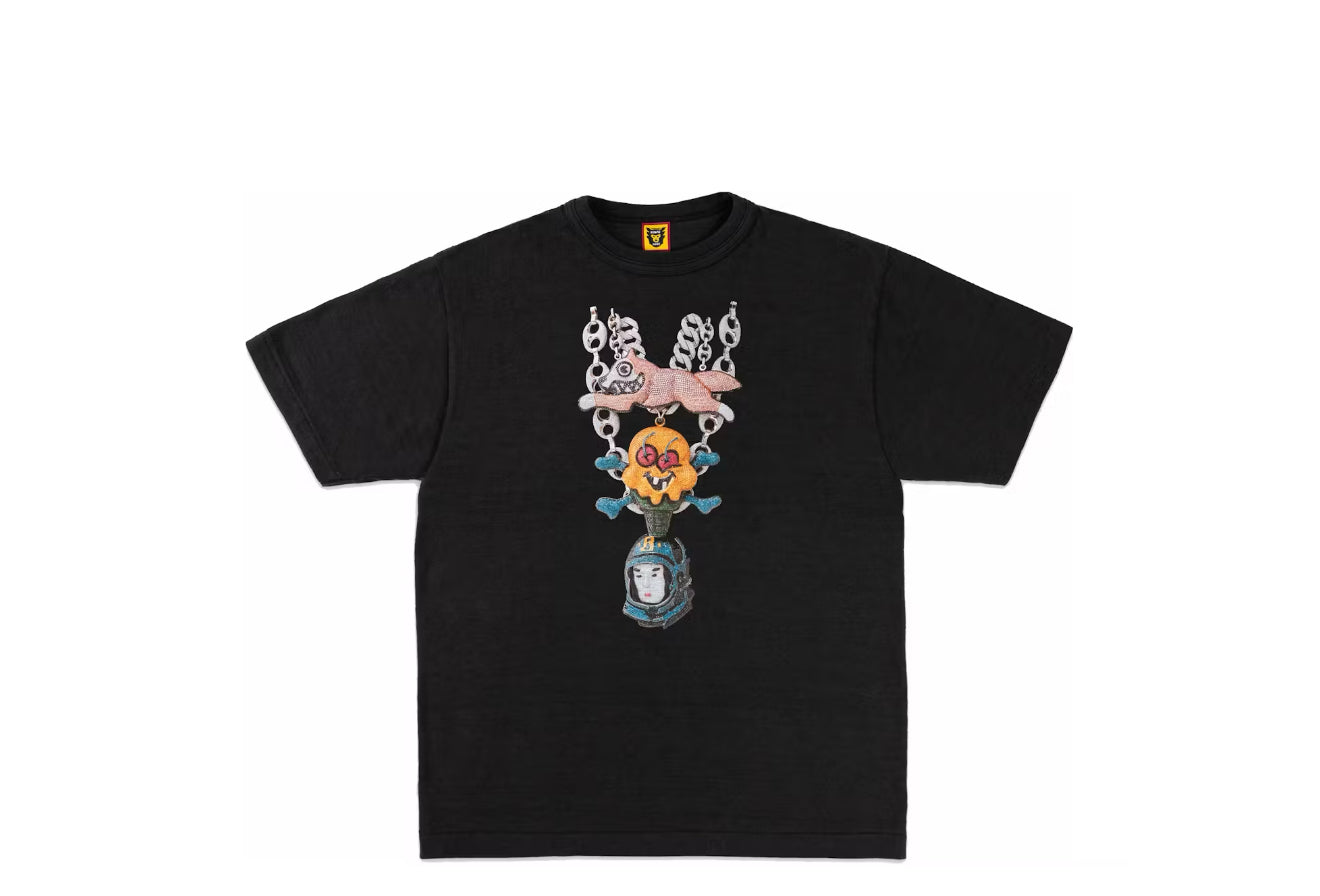 Human Made BBC Chains Tee Black
