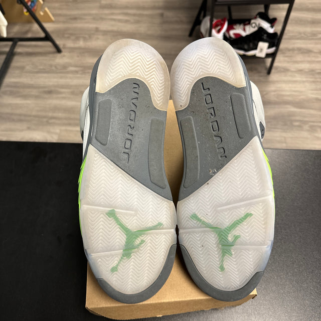 Green Bean Jordan 5 (USED, No Box)