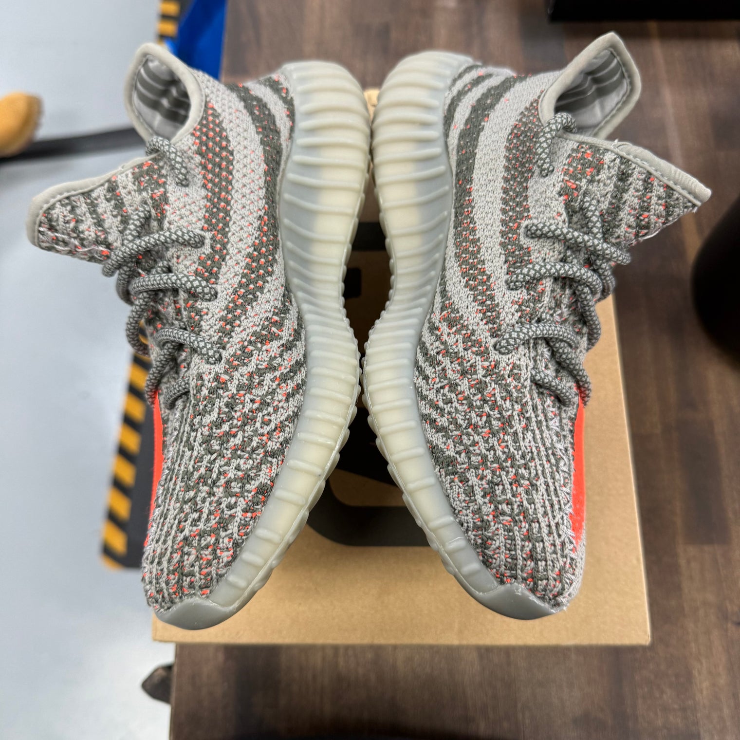 Beluga Reflective Yeezy 350 (USED)