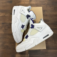 Metallic Purple Jordan 4 (USED, NO BOX)