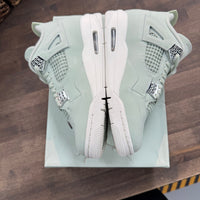 Seafoam Sail Jordan 4 Retro (W) (USED)