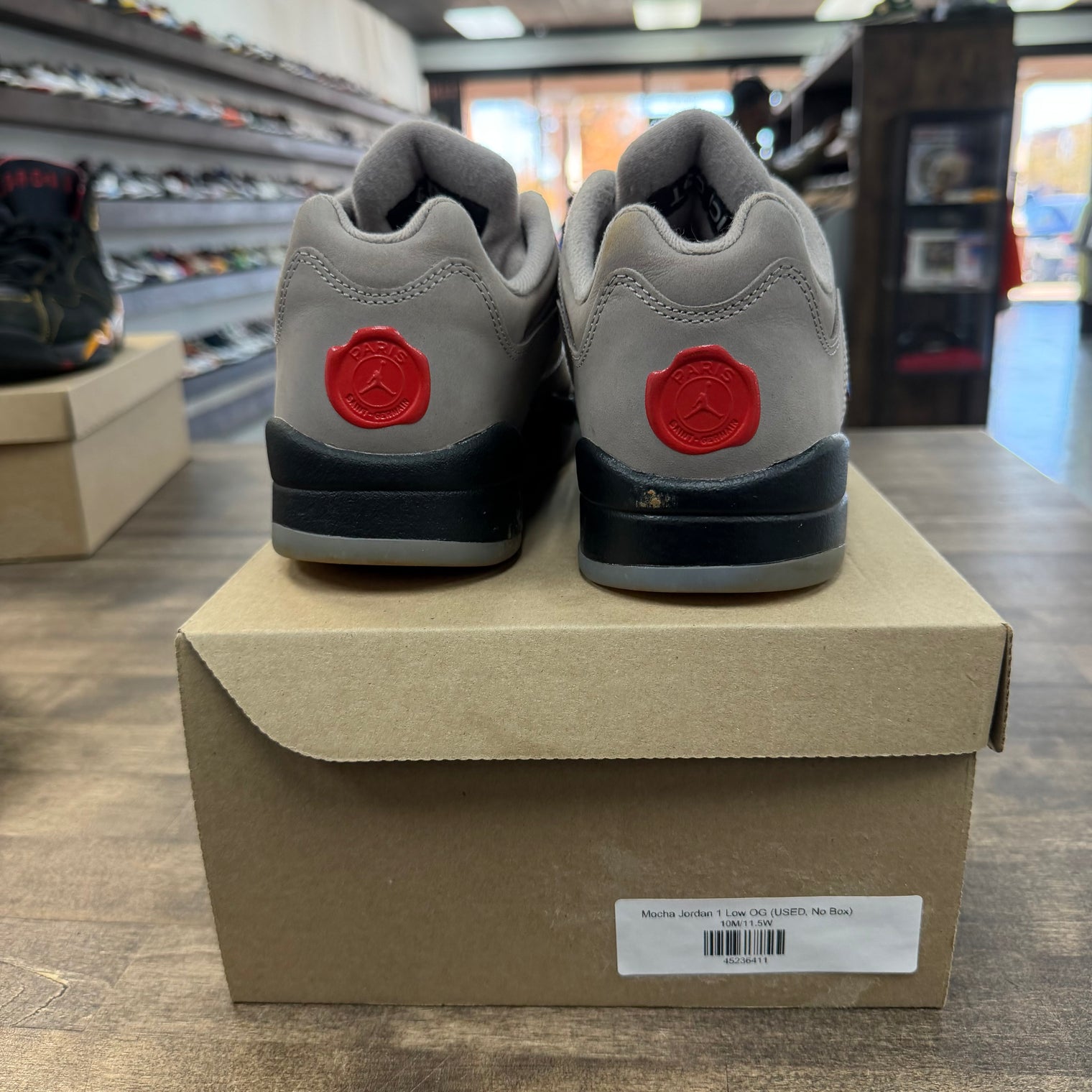 PSG Jordan 5 Retro Low (USED, No Box)