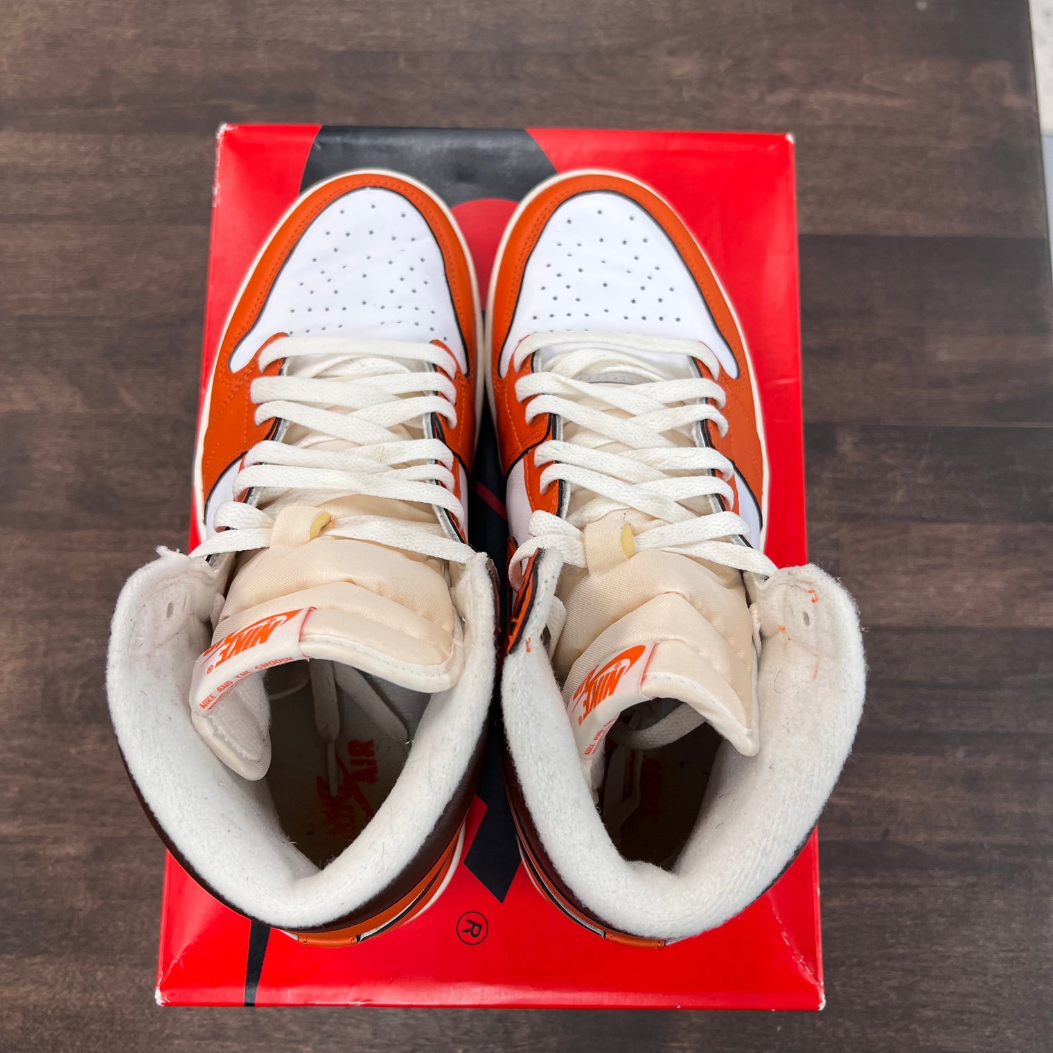 Starfish Jordan 1 High (W) (USED)