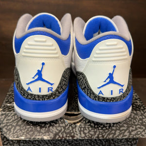 Jordan 3 Retro Racer Blue Size 9 (Pre-Owned) - aux