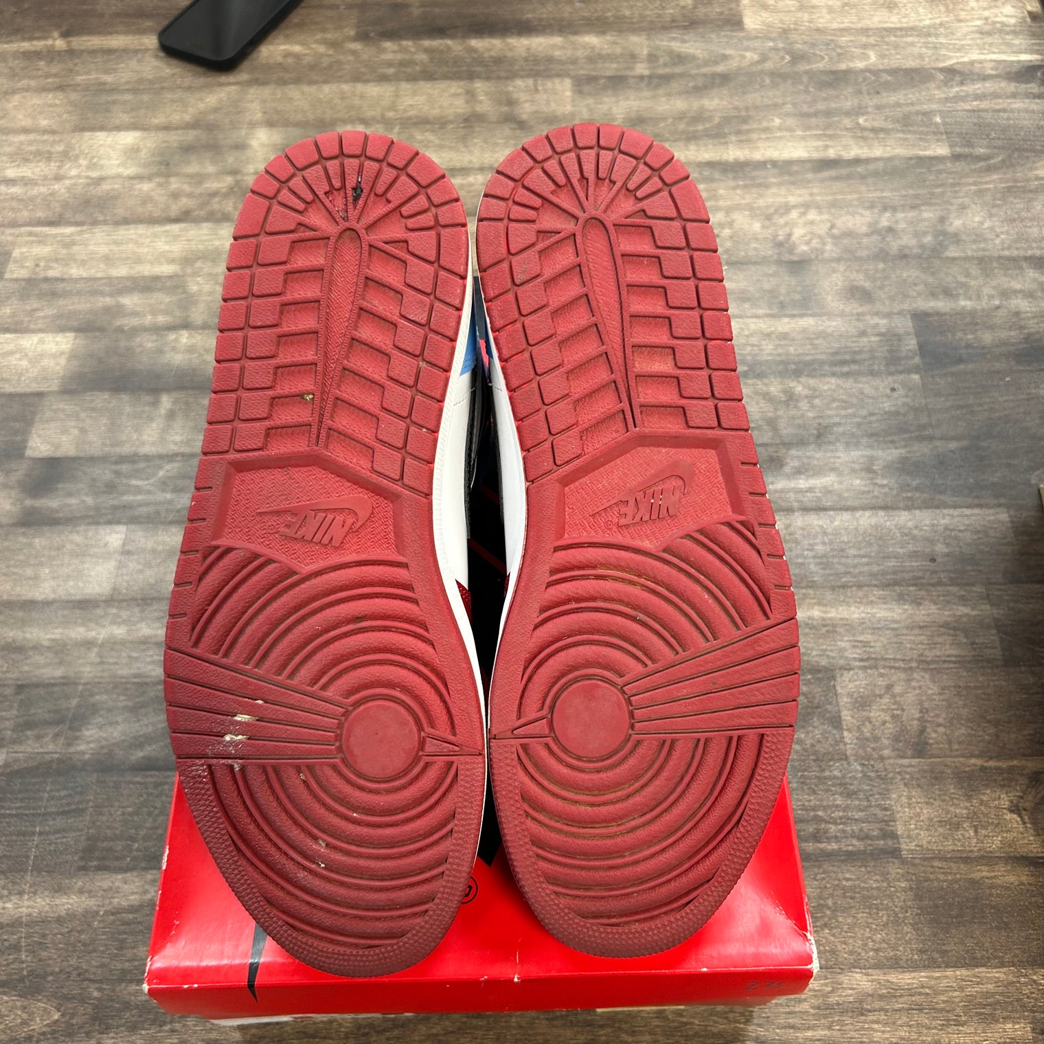 Fearless Jordan 1 High (USED, Replacement Box)