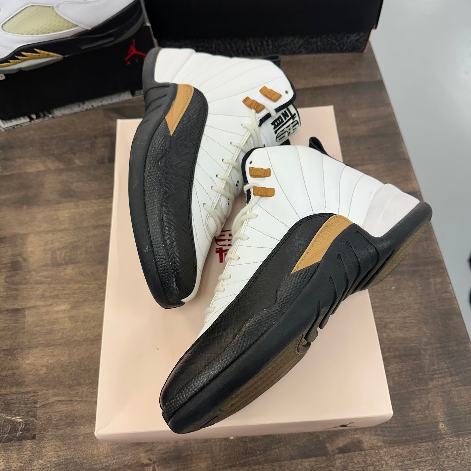 Chinese New Year Jordan 12 Retro (USED)