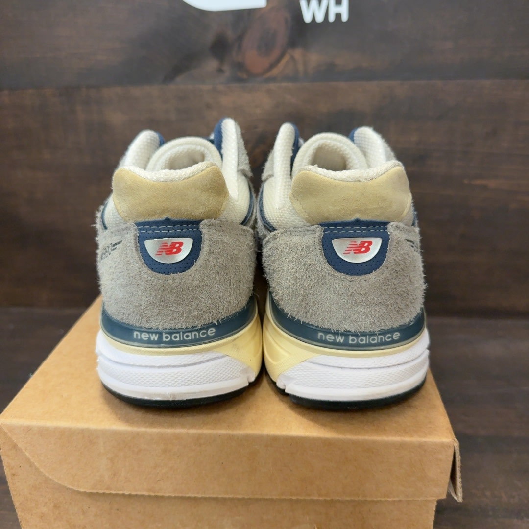 New Balance 990v4 MiUSA Grey Day (2023) Size 12 (Pre-Owned) - Image 4