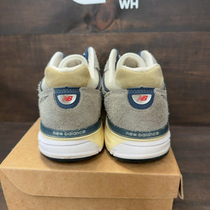 New Balance 990v4 MiUSA Grey Day (2023) Size 12 (Pre-Owned) - Image 4