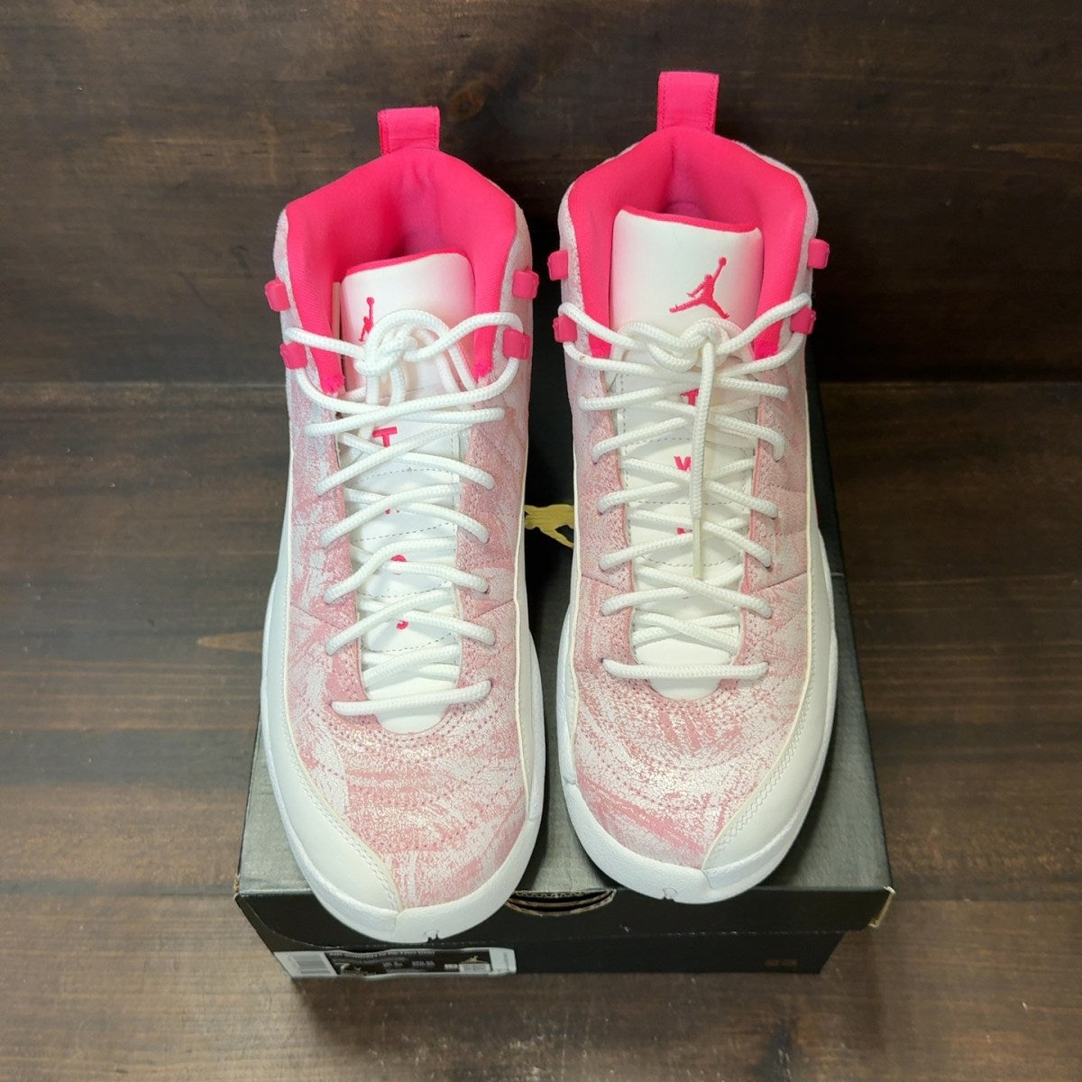 Jordan 12 Retro Arctic Punch (GS) Size 7Y (Pre-Owned)