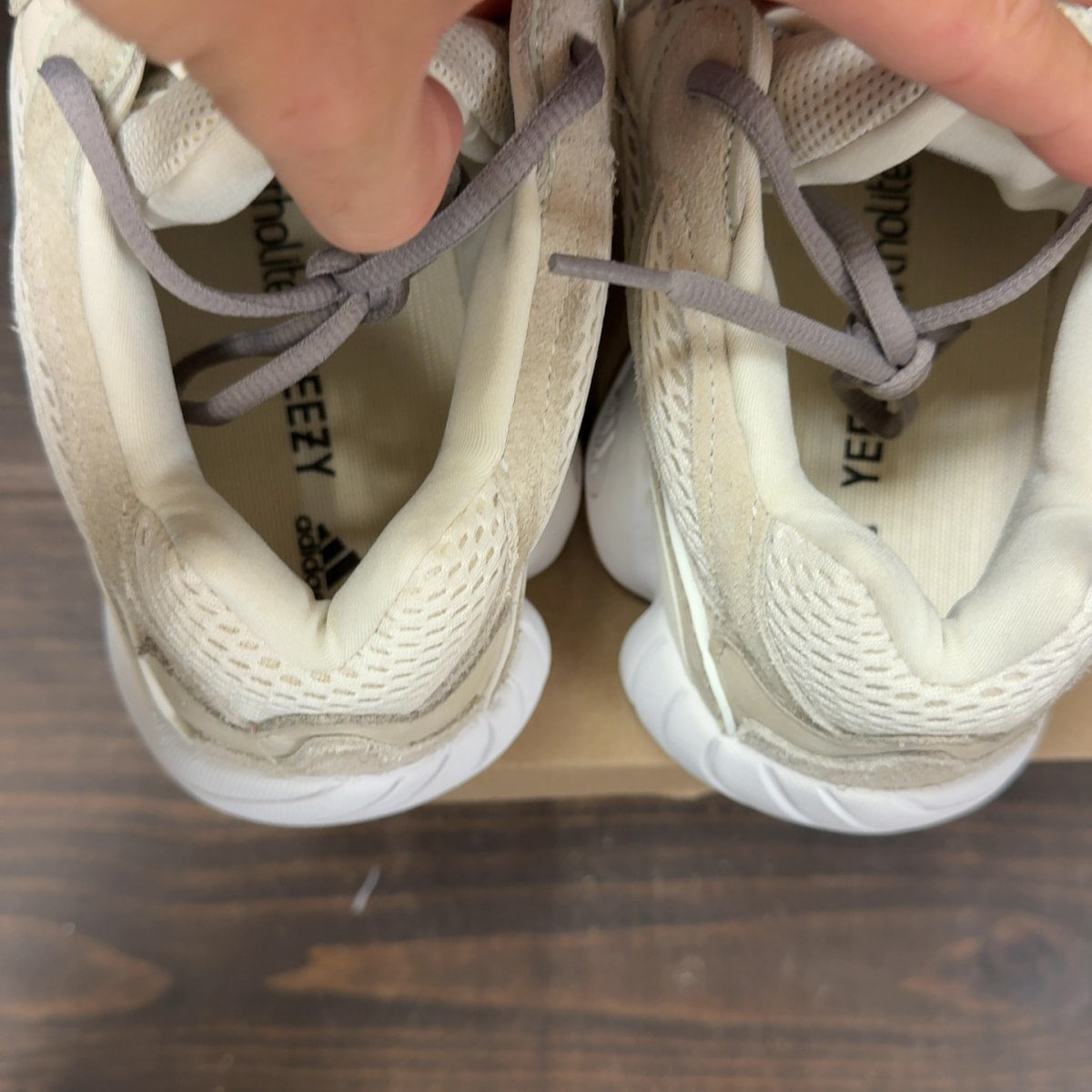 adidas Yeezy 500 Stone Taupe Size 14 (Pre-Owned) - Image 6