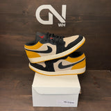 Jordan 1 Low Sail University Gold Black Size 13 (Pre-Owned) - Image 1
