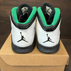 Jordan 10 Retro Seattle (GS) Size 7Y (Pre-Owned) - Image 5