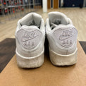 Nike Air Max 90 Leather Triple White Size 6.5 (Pre-Owned) - Image 4