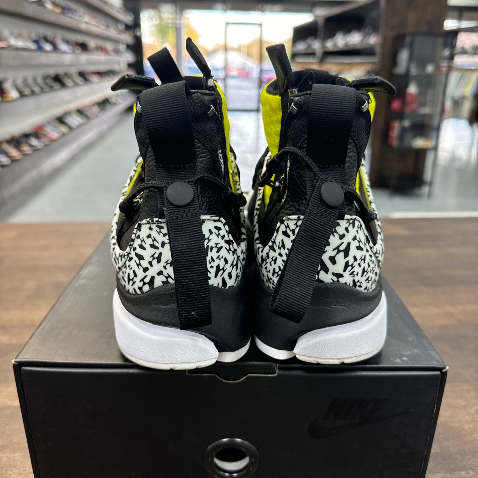 Acronym Presto Dynamic Yellow (USED)
