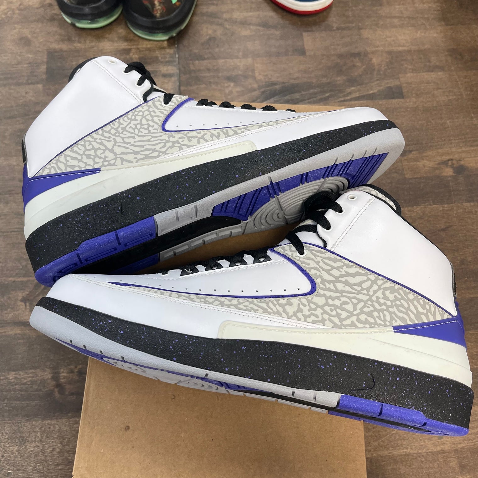 Dark Concord Jordan 2 (USED,No Box)
