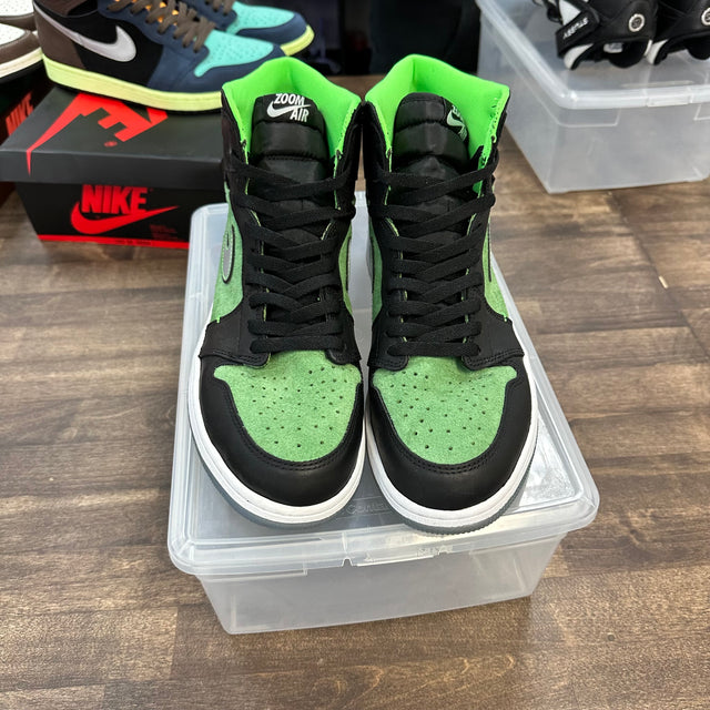 Zen Green Jordan 1 High (USED, No Box)