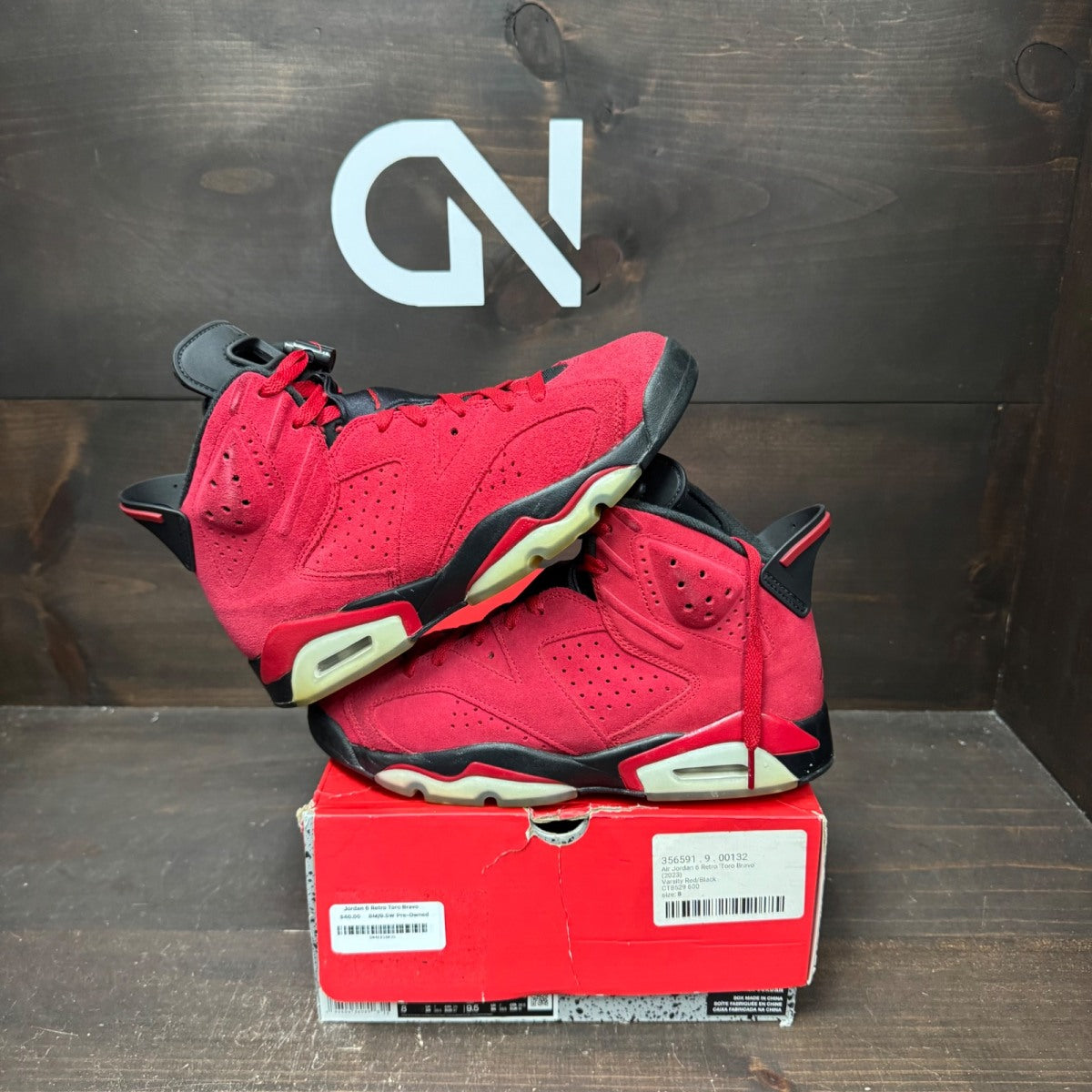 Jordan 6 Retro Toro Bravo - Image 1