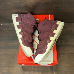 Nike Air More Uptempo Night Maroon - Image 2